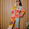 Bold Multicolor Printed Co-Ord Set for Women