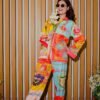 Bold Multicolor Printed Co-Ord Set for Women