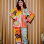 Bold Multicolor Printed Co-Ord Set for Women