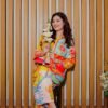 Bold Multicolor Printed Co-Ord Set for Women