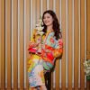 Bold Multicolor Printed Co-Ord Set for Women