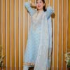 Dua fashion Corner Sky Blue