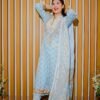 Dua fashion Corner Sky Blue