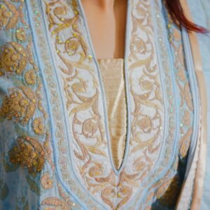 Dua fashion Corner Sky Blue