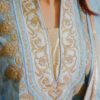 Dua fashion Corner Sky Blue
