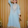 Dua fashion Corner Sky Blue