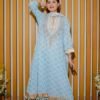 Dua fashion Corner Sky Blue