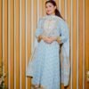 Dua fashion Corner Sky Blue