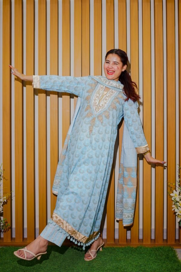 Dua fashion Corner Sky Blue (6)