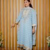 Dua fashion Corner Sky Blue