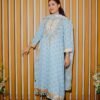 Dua fashion Corner Sky Blue