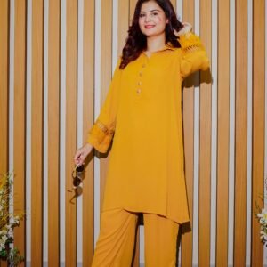 Golden Glow – Classic Mustard 2-Piece