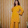 Golden Glow – Classic Mustard 2-Piece