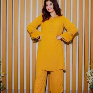 Golden Glow – Classic Mustard 2-Piece