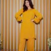 Golden Glow – Classic Mustard 2-Piece