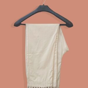 Noor-e-Naz – Pleated Loop Lace Trouser