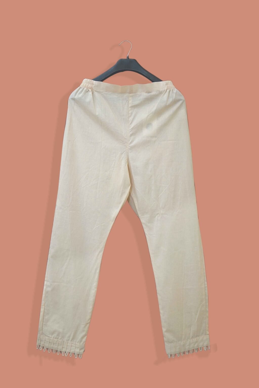 Noor-e-Naz – Pleated Loop Lace Trouser