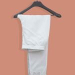 Noor-e-Nazaakat – White Cotton Trouser