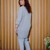 Pastel Blue Embroidered 2-Piece Set – Casual Chic DFC pakistan