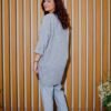 Pastel Blue Embroidered 2-Piece Set – Casual Chic DFC pakistan