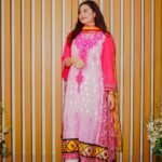 Pink Fusion Embroidered 3-Piece Lawn Suit
