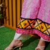 Pink Fusion Embroidered 3-Piece Lawn Suit