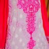 Pink Fusion Embroidered 3-Piece Lawn Suit