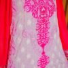 Pink Fusion Embroidered 3-Piece Lawn Suit