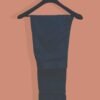 Raat Ki Roshni – Navy Blue Cutwork Trouser