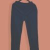 Raat Ki Roshni – Navy Blue Cutwork Trouser