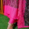 Royal Pink Embroidered Lawn Suit – 3 Piece Dua Fashion Corner