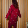 Ruby Essence – 2-Piece Embroidered Kurta