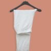 Sada-e-Saheli – Everyday White Cotton Trouser