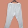 Sada-e-Saheli – Everyday White Cotton Trouser