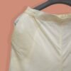 Sahar Beige Pocket Style Cotton Trouser