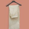 Sahar Beige Pocket Style Cotton Trouser