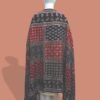 Traditional Red & Black Sindhi Ajrak Shawl