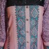 Trendy Pink & Navy Printed Lawn Suit with Stylish Geometric Dupatta