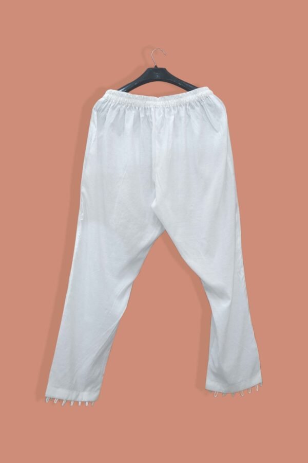 White Grace Trouser