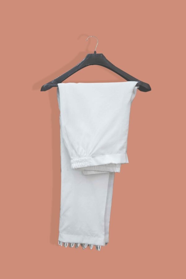 White Grace Trouser