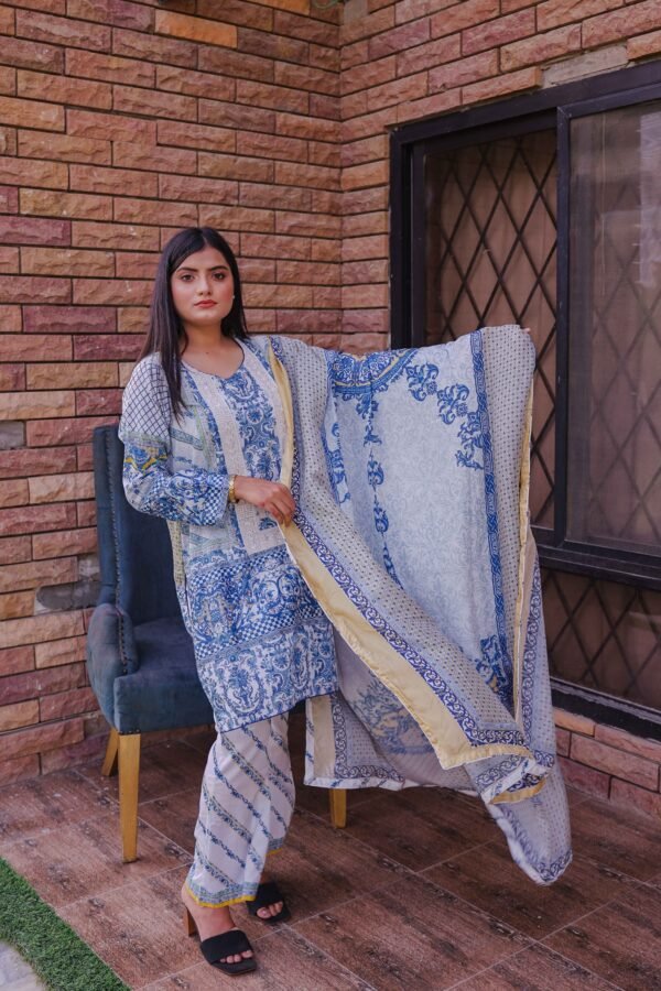 Azure Breeze – Where Blue Meets Elegance