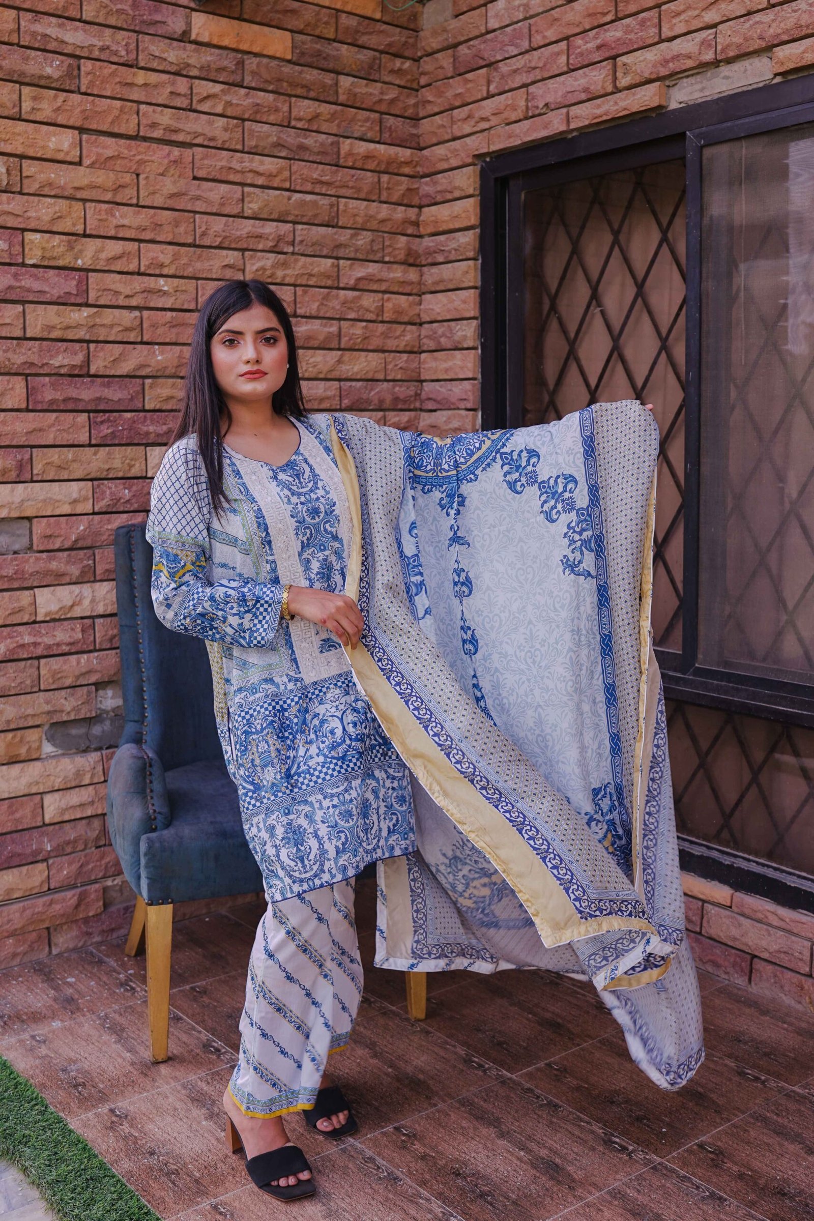 Azure Breeze – Where Blue Meets Elegance