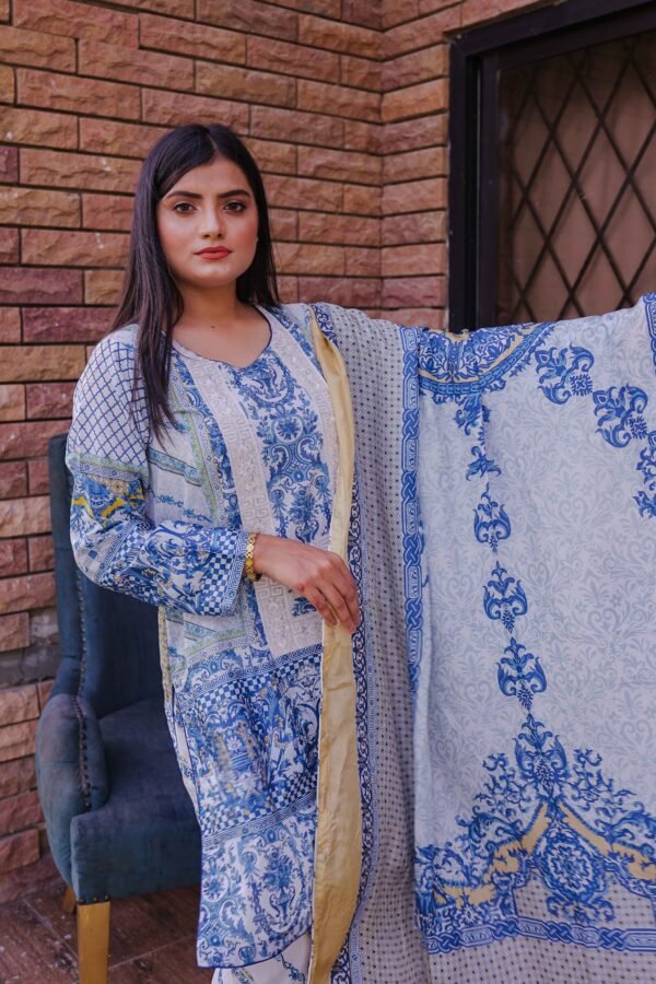 Azure Breeze – Where Blue Meets Elegance