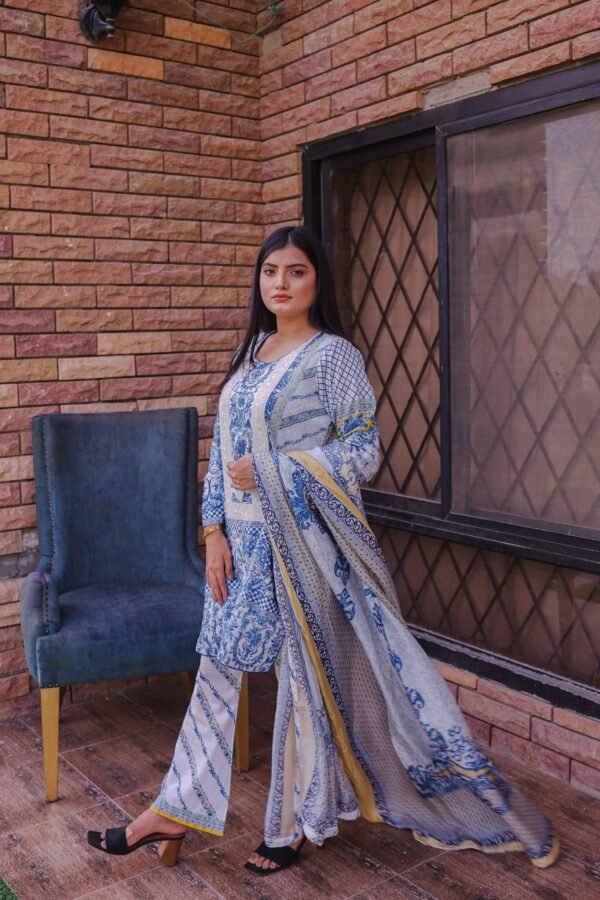 Azure Breeze – Where Blue Meets Elegance