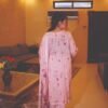 Blush Pink Floral Embroidered Lawn Suit