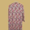 Blush Pink Floral Kurti – Soft Lawn Daily Wear