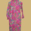 Bright Pink Floral Kurti