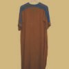 Caramel Calm Button-Down Kaftan