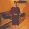 Classic Maroon Elegance with Beige Contrast