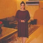 Classic Maroon Elegance with Beige Contrast